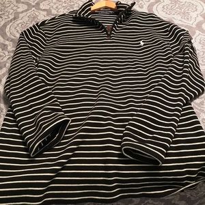 Ralph Lauren 3/4 Zip Sweater Size XL